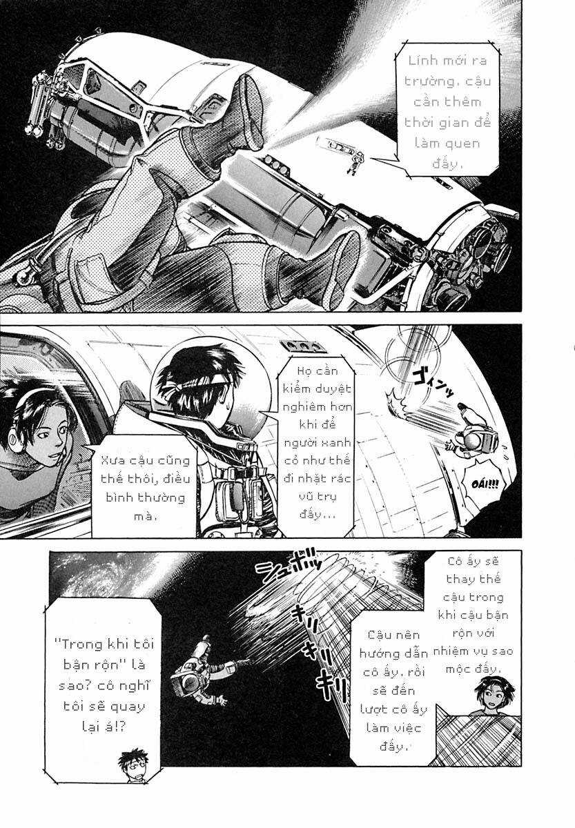 Planetes Chapter 7 trang 3