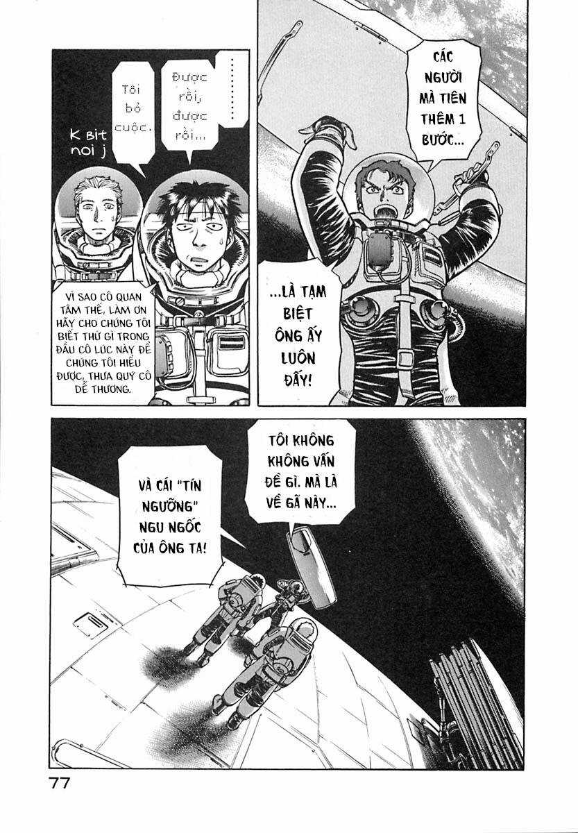 Planetes Chapter 7 trang 31