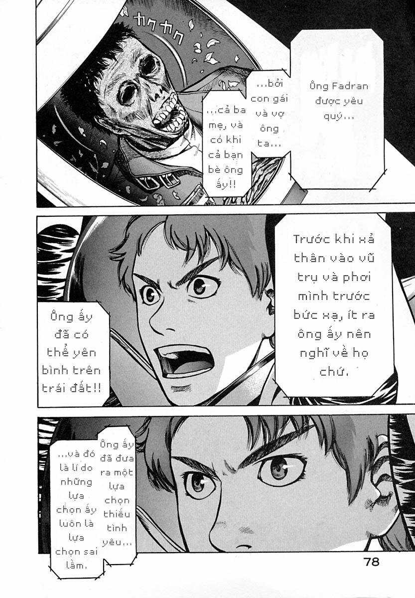 Planetes Chapter 7 trang 32