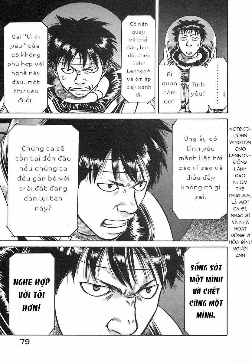 Planetes Chapter 7 trang 33