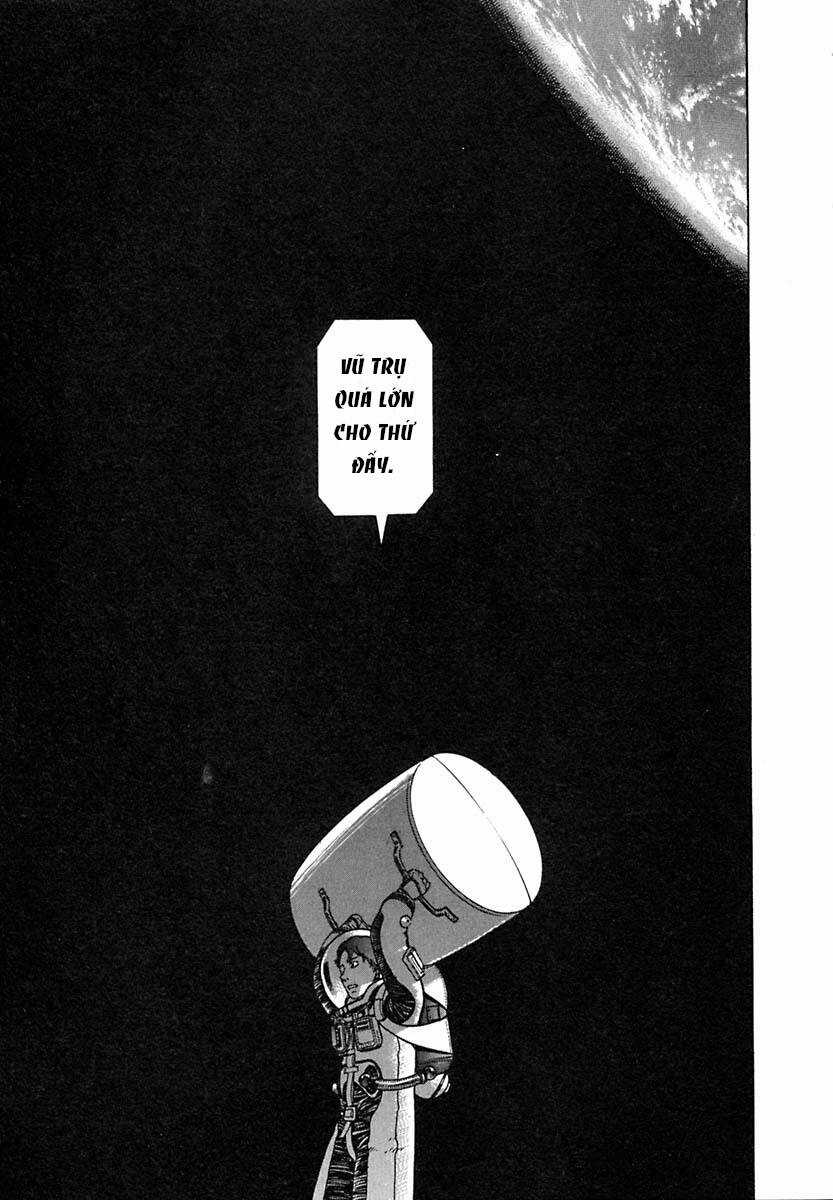 Planetes Chapter 7 trang 35