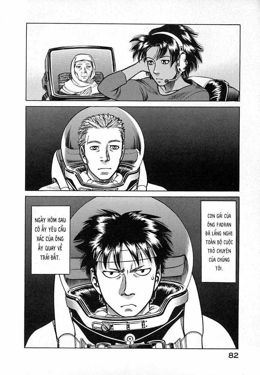 Planetes Chapter 7 trang 36