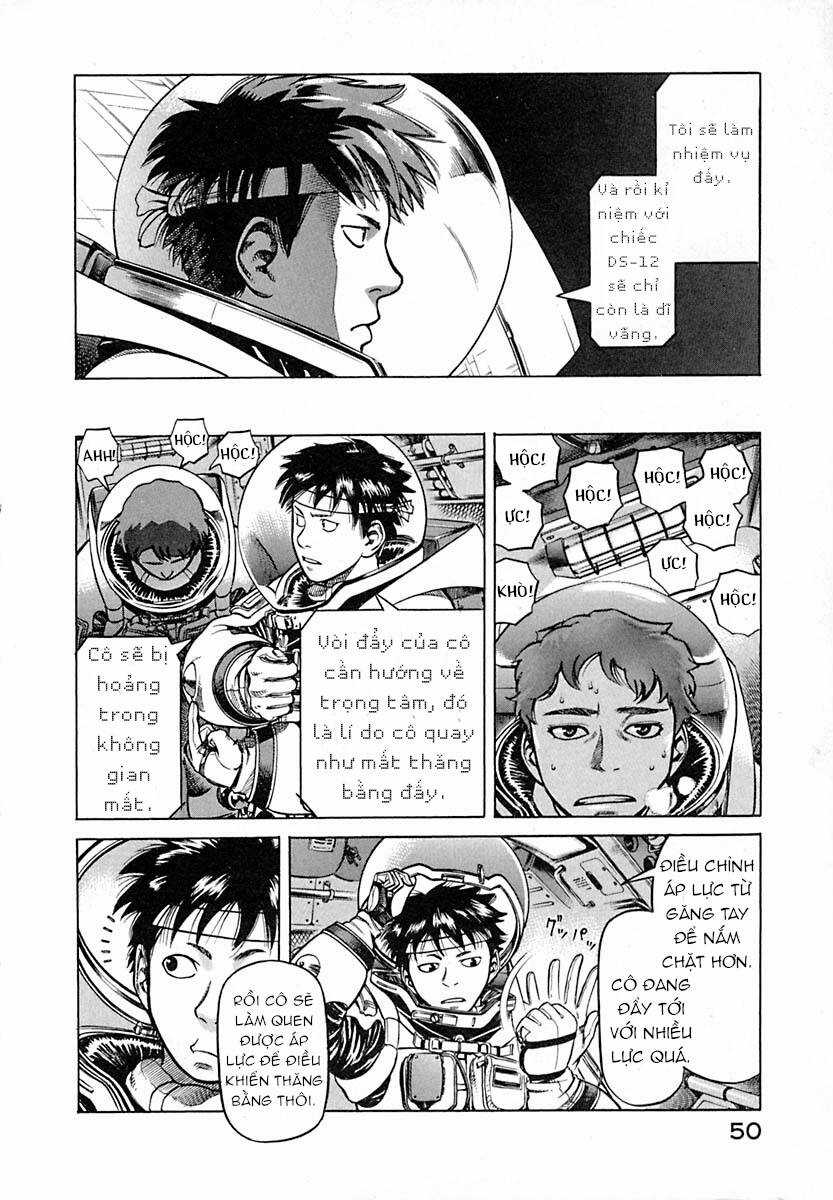 Planetes Chapter 7 trang 4