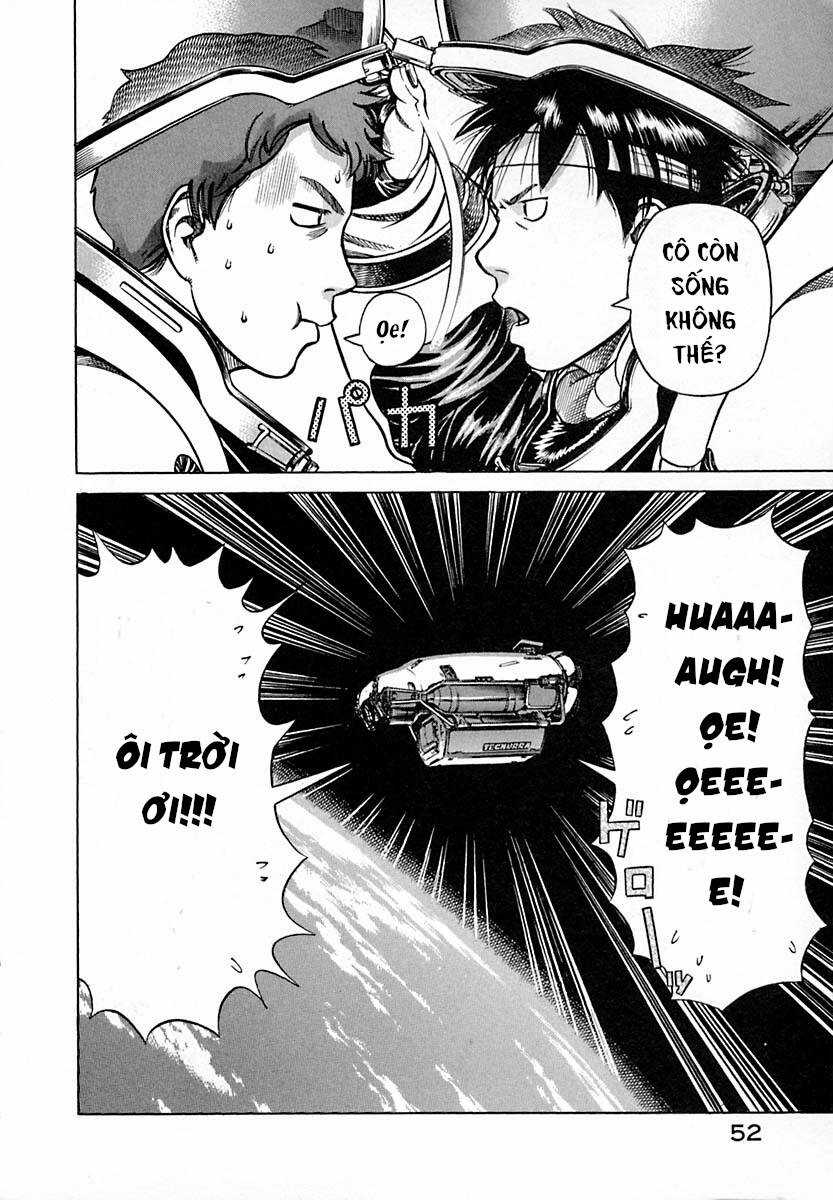 Planetes Chapter 7 trang 6