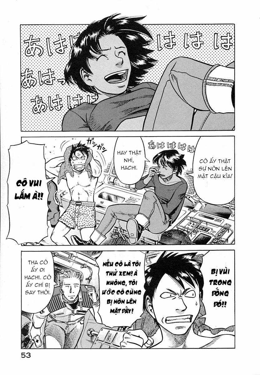 Planetes Chapter 7 trang 7