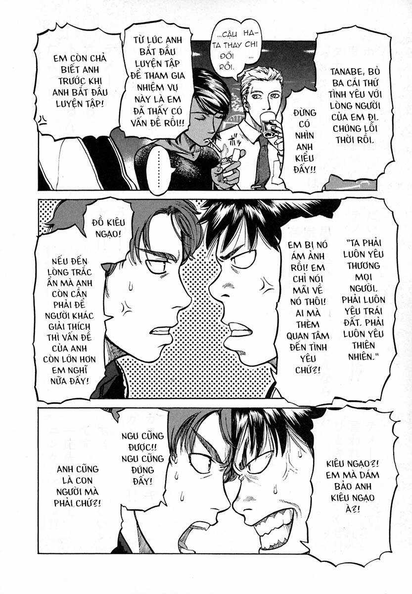 Planetes Chapter 8 trang 10