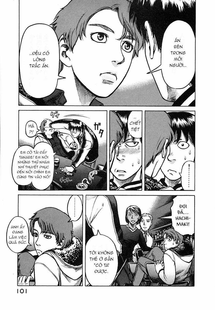 Planetes Chapter 8 trang 11