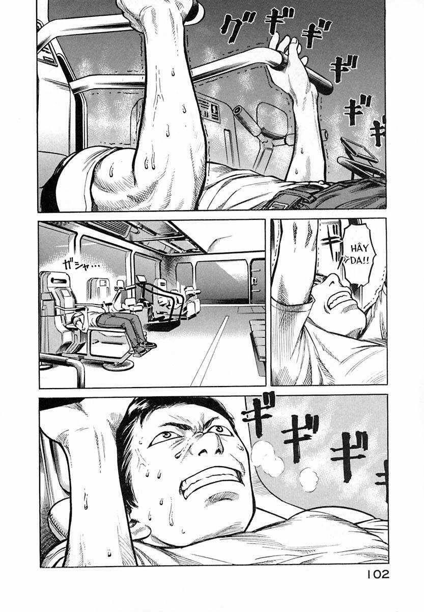 Planetes Chapter 8 trang 12