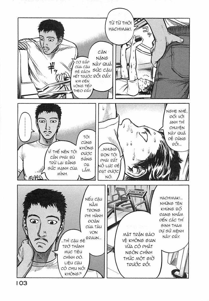 Planetes Chapter 8 trang 13