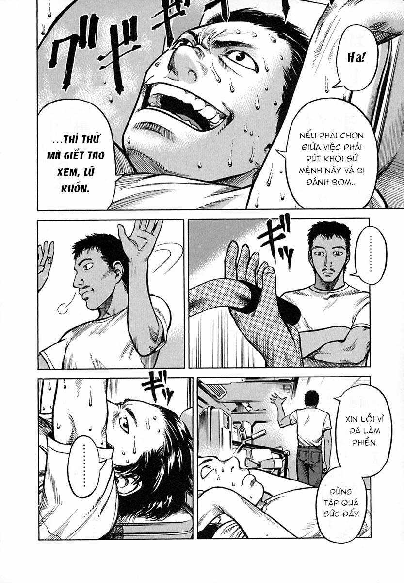 Planetes Chapter 8 trang 14
