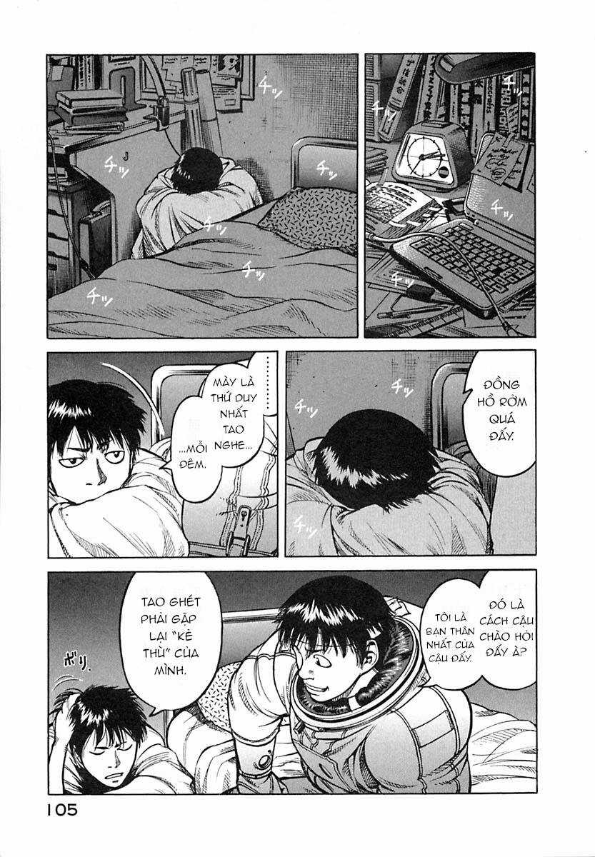 Planetes Chapter 8 trang 15