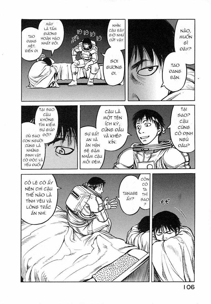 Planetes Chapter 8 trang 16