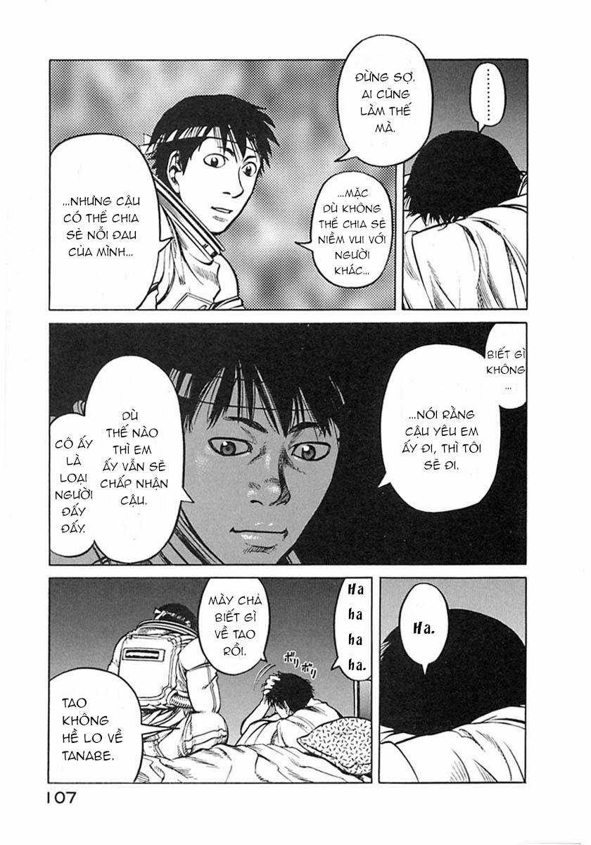 Planetes Chapter 8 trang 17