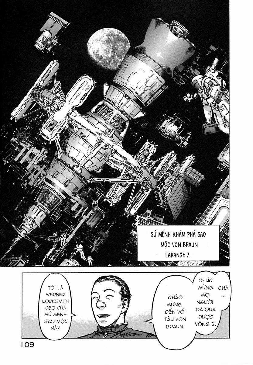 Planetes Chapter 8 trang 19