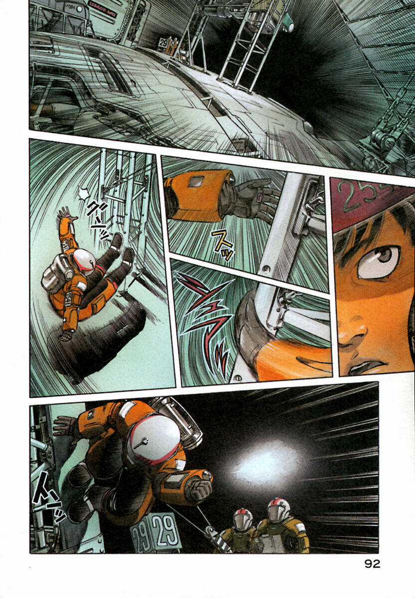 Planetes Chapter 8 trang 2