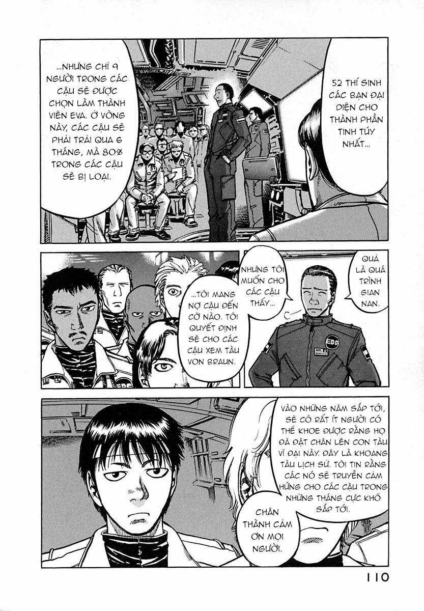 Planetes Chapter 8 trang 20