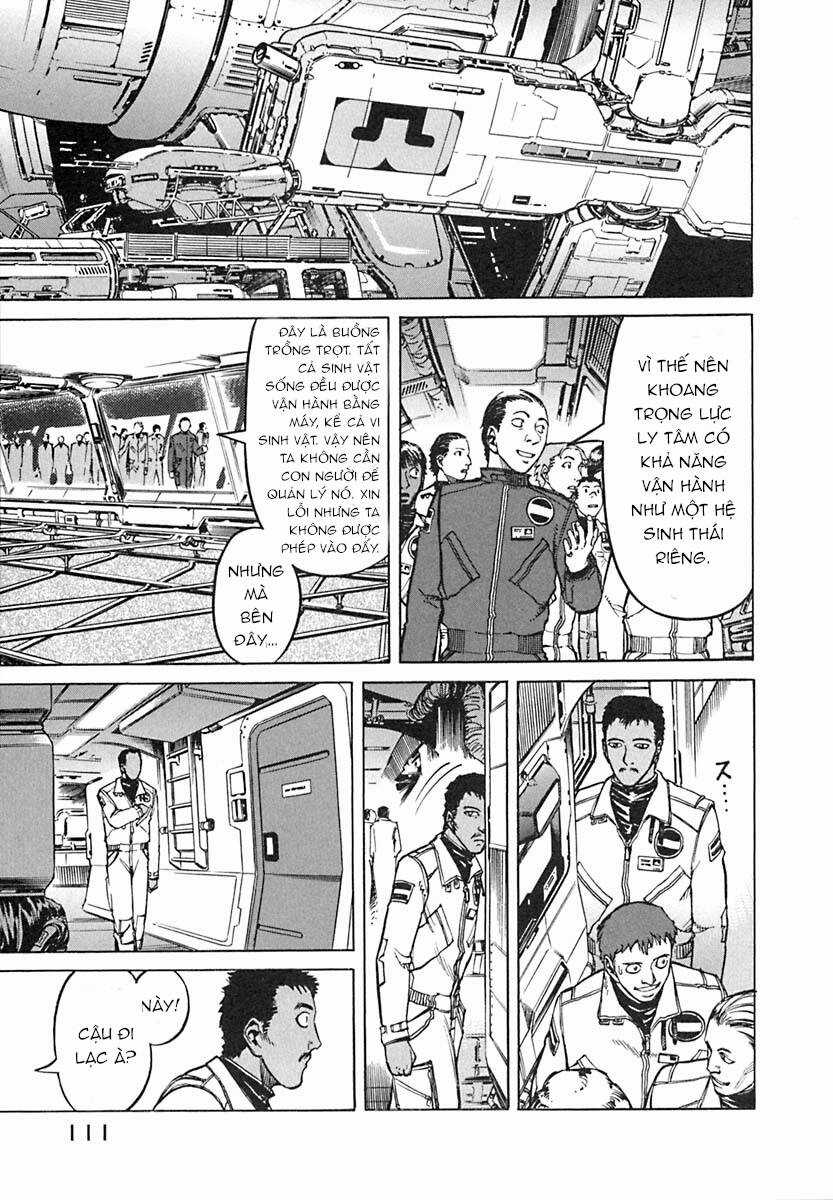 Planetes Chapter 8 trang 21