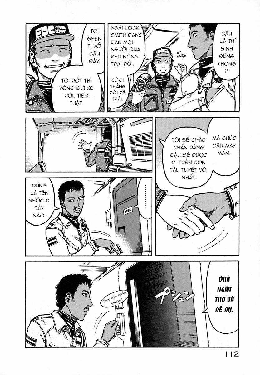 Planetes Chapter 8 trang 22