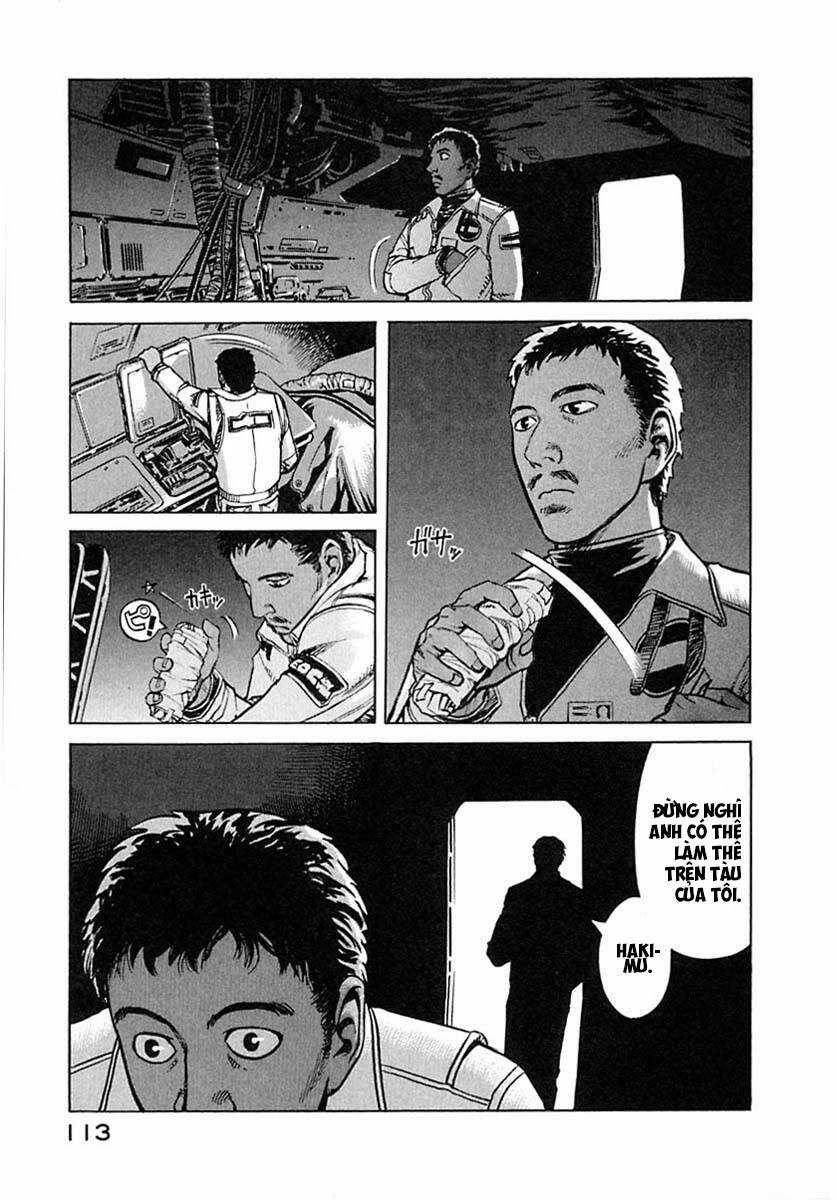 Planetes Chapter 8 trang 23
