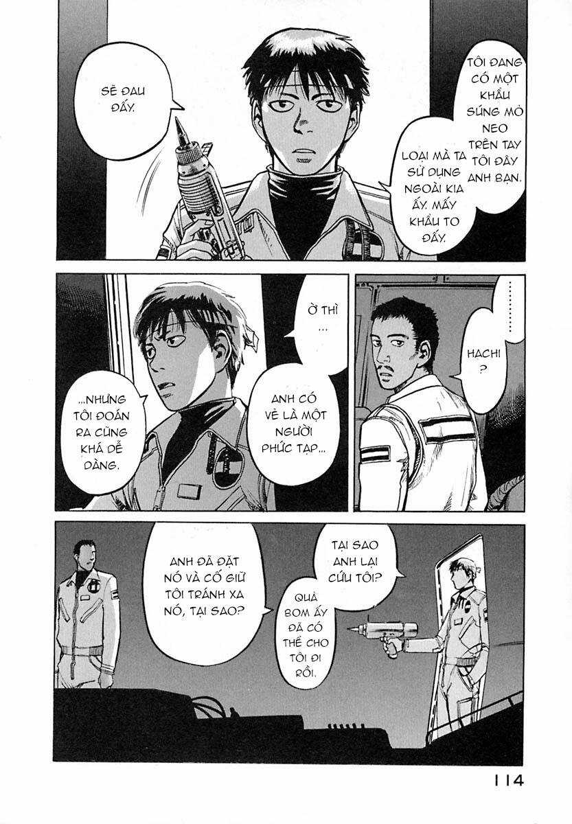 Planetes Chapter 8 trang 24