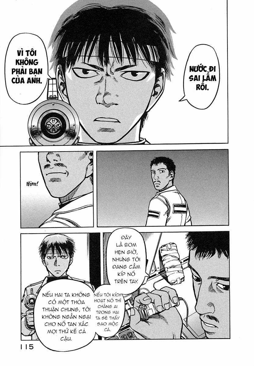 Planetes Chapter 8 trang 25
