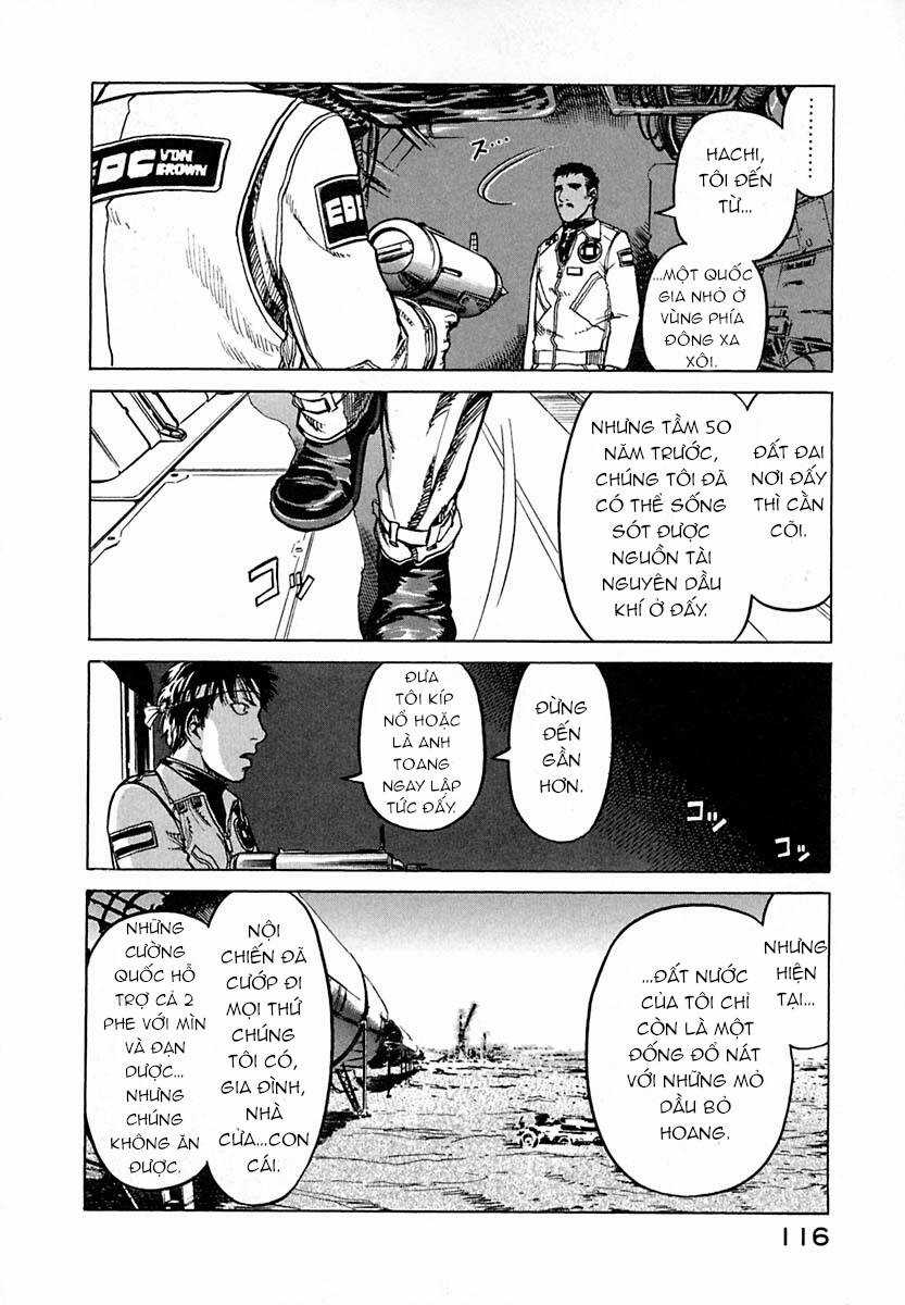 Planetes Chapter 8 trang 26