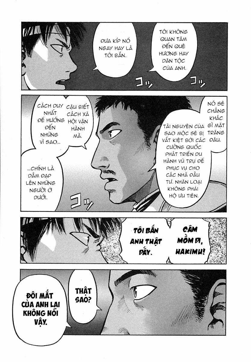 Planetes Chapter 8 trang 27