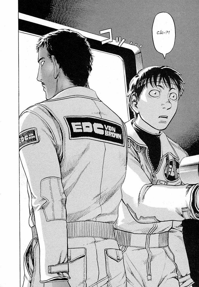 Planetes Chapter 8 trang 28