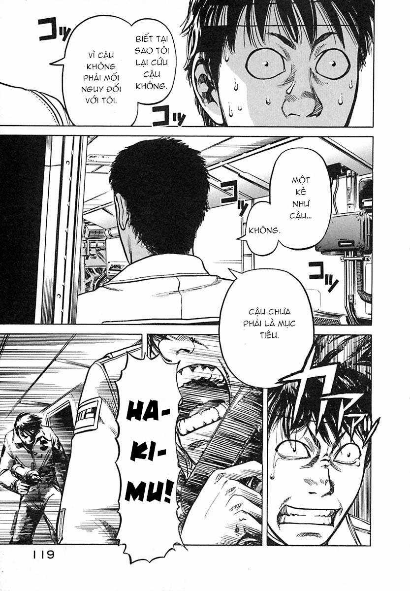 Planetes Chapter 8 trang 29