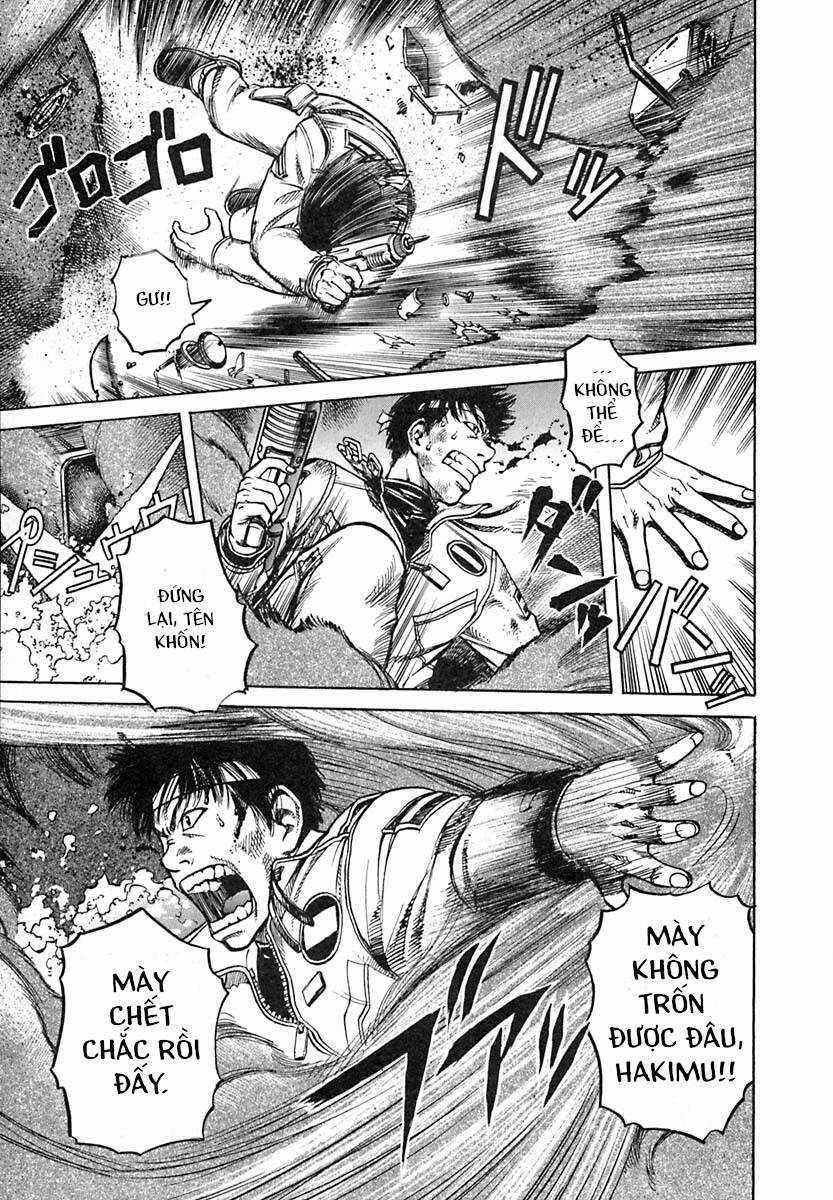 Planetes Chapter 8 trang 31