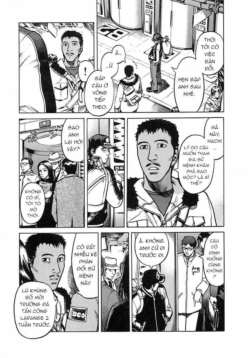 Planetes Chapter 8 trang 5