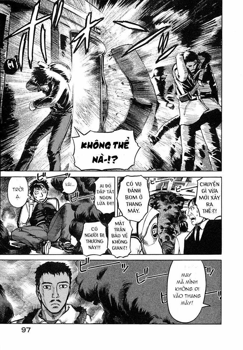 Planetes Chapter 8 trang 7