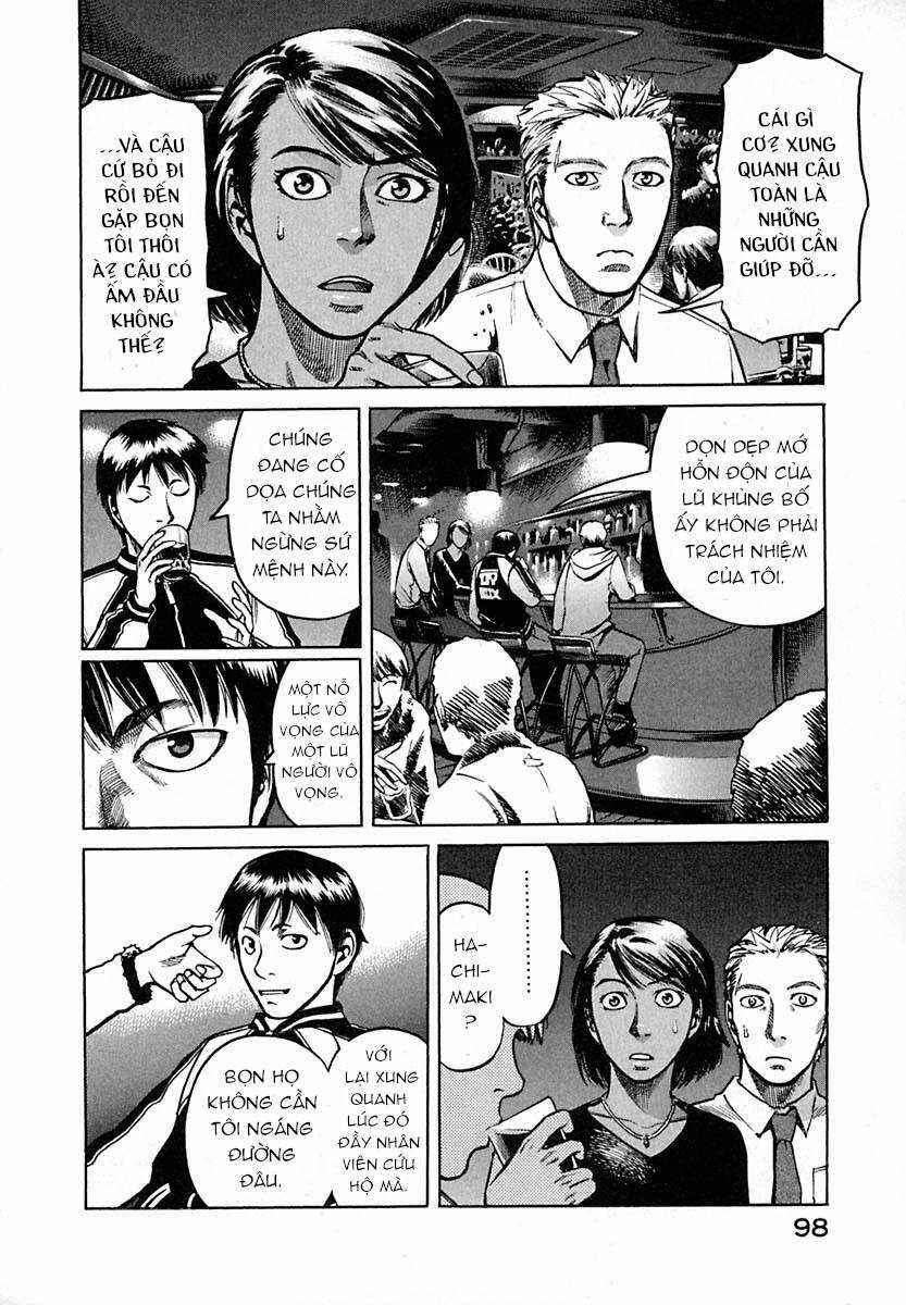 Planetes Chapter 8 trang 8