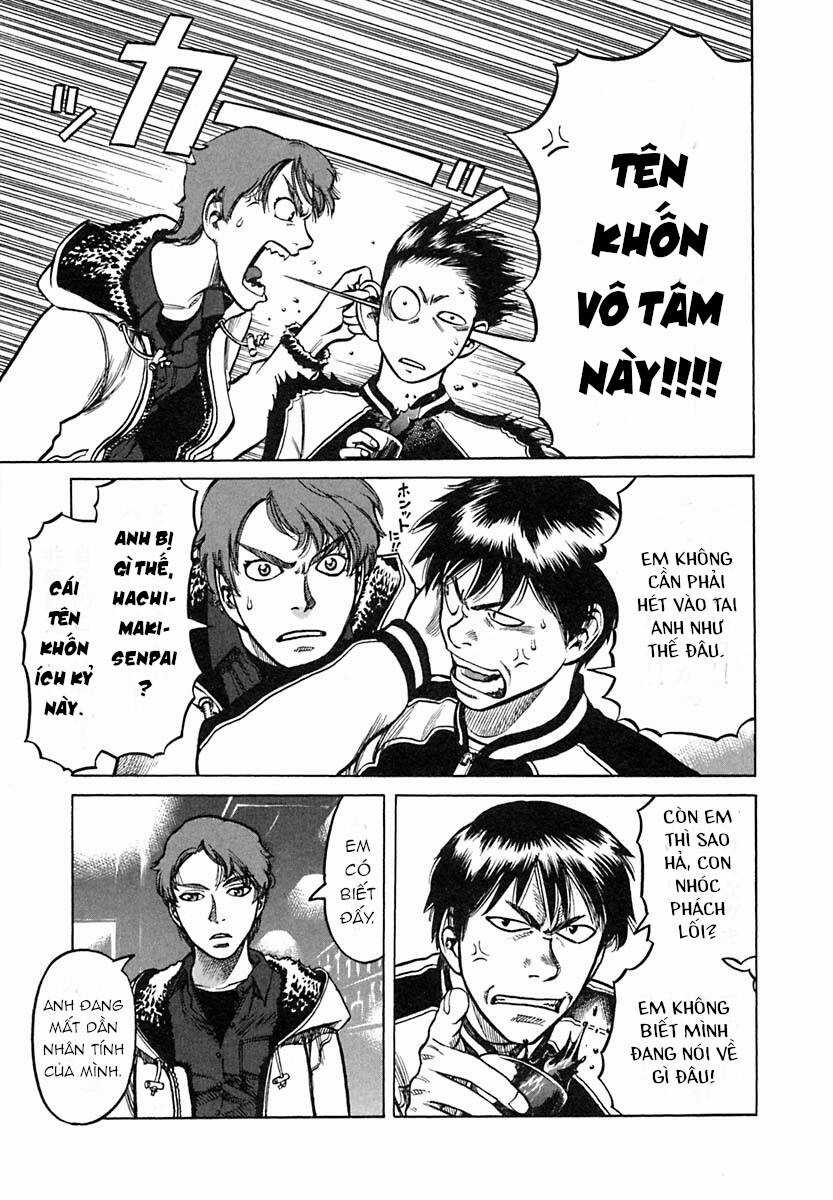 Planetes Chapter 8 trang 9