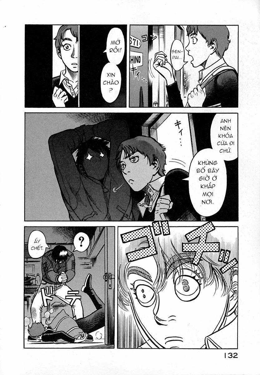 Planetes Chapter 9 trang 10