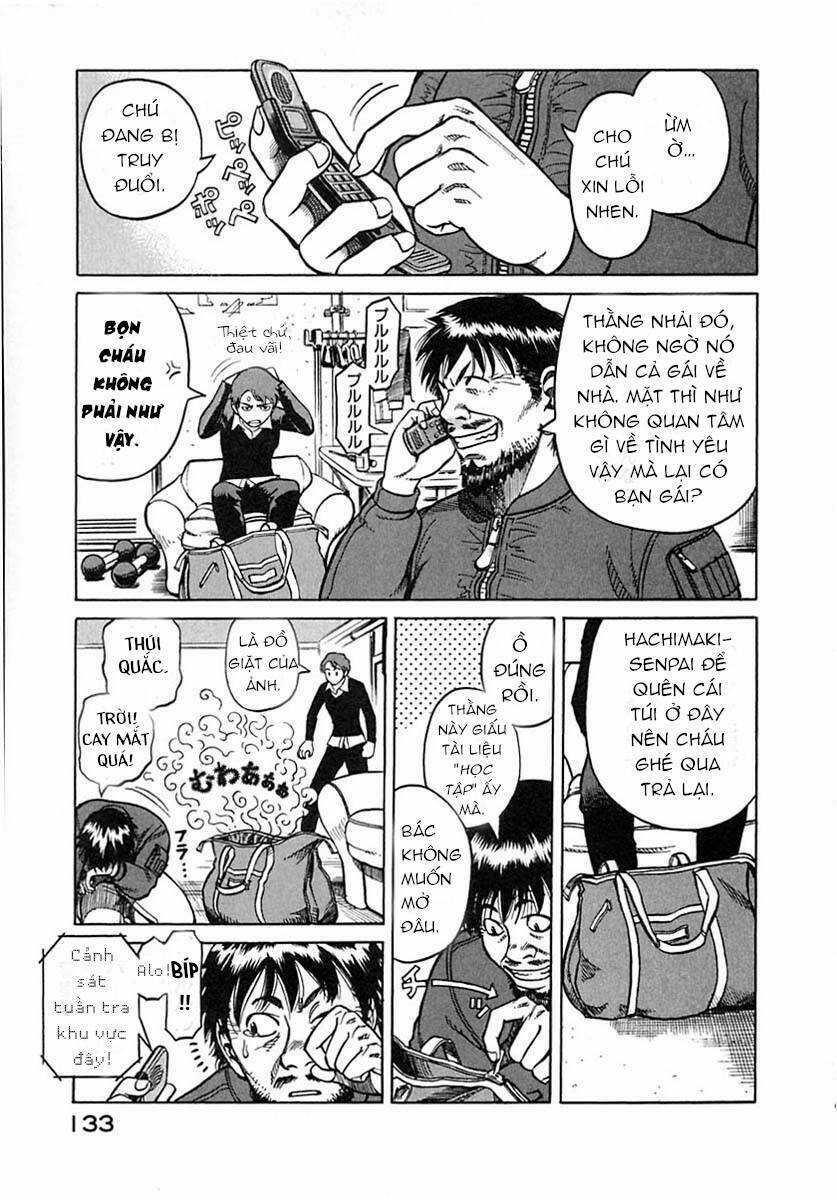 Planetes Chapter 9 trang 11