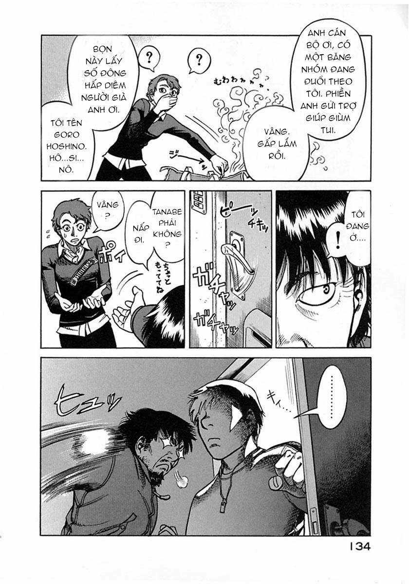 Planetes Chapter 9 trang 12