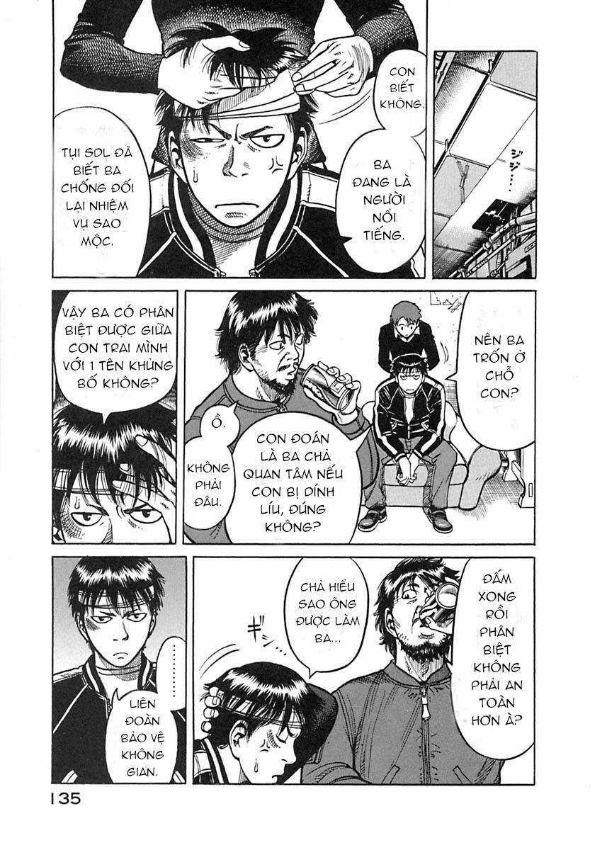 Planetes Chapter 9 trang 13