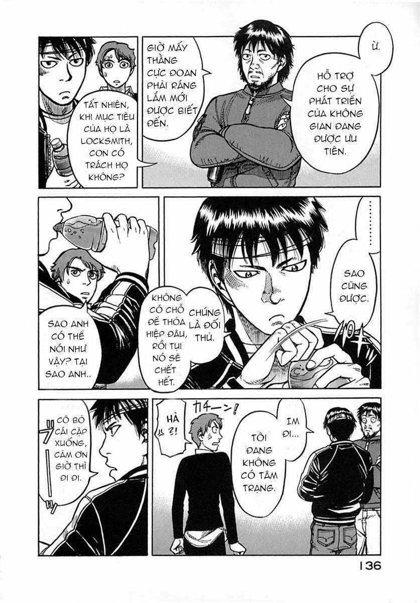 Planetes Chapter 9 trang 14