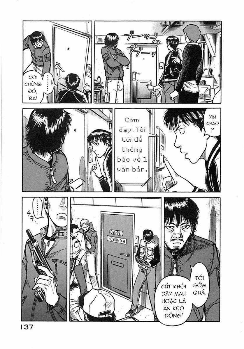 Planetes Chapter 9 trang 15