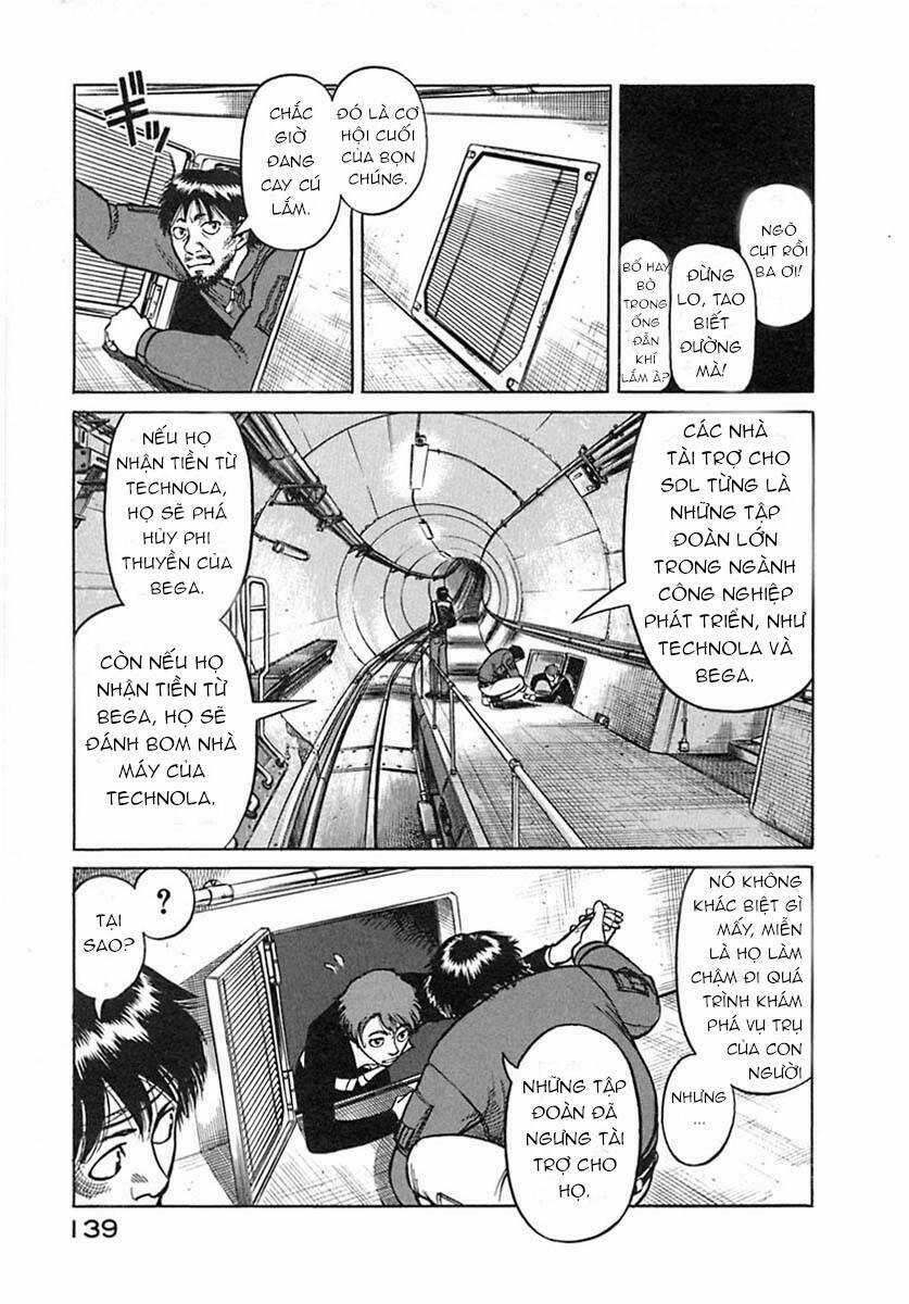 Planetes Chapter 9 trang 17