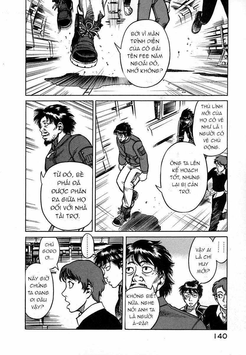 Planetes Chapter 9 trang 18