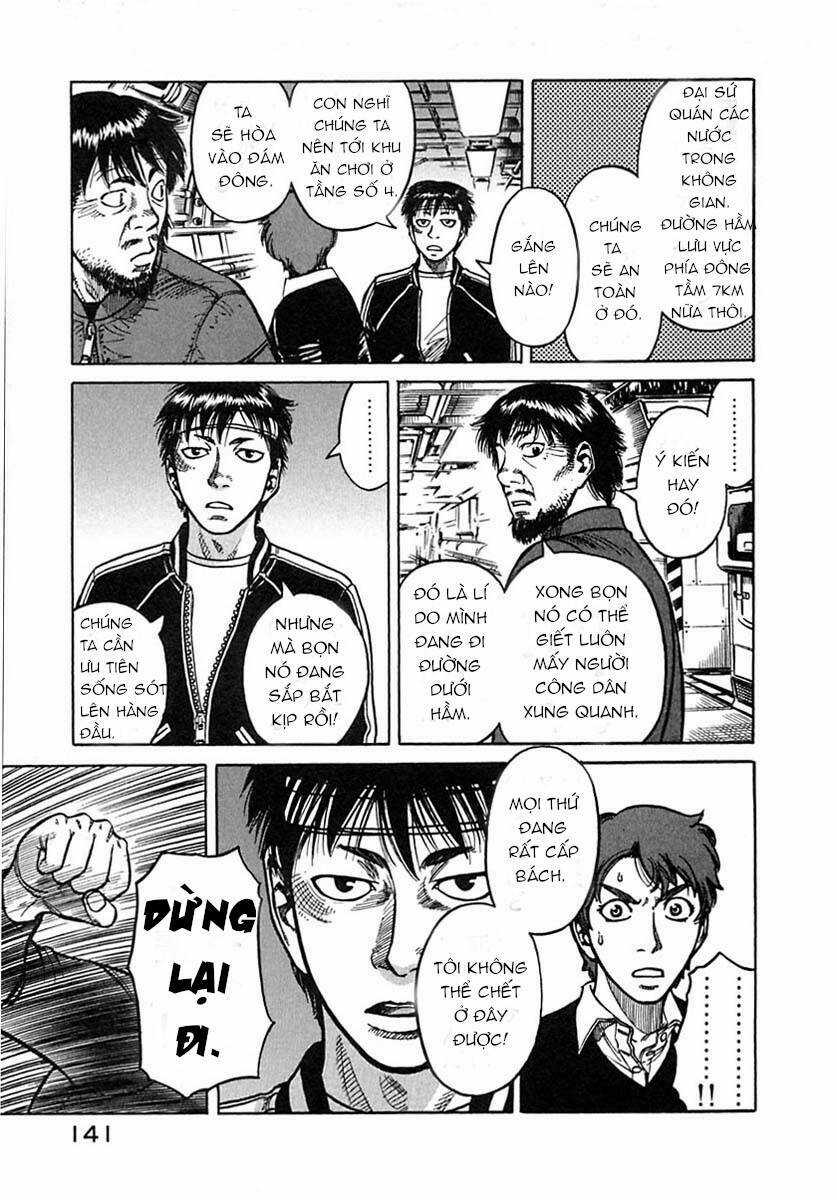 Planetes Chapter 9 trang 19