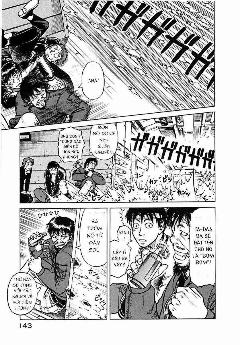 Planetes Chapter 9 trang 21