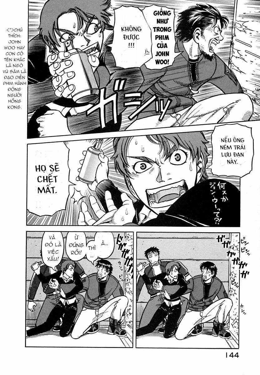 Planetes Chapter 9 trang 22