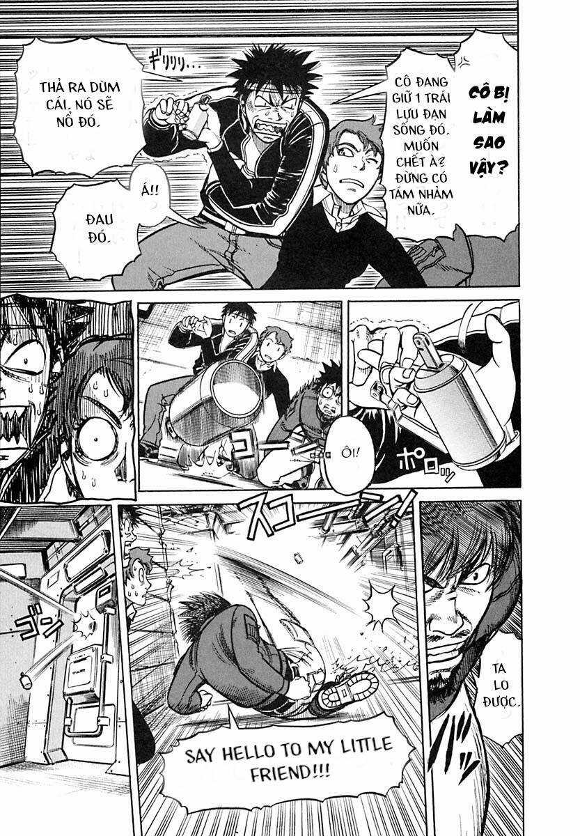 Planetes Chapter 9 trang 23