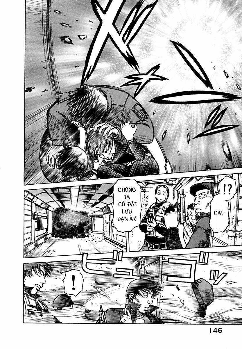 Planetes Chapter 9 trang 24