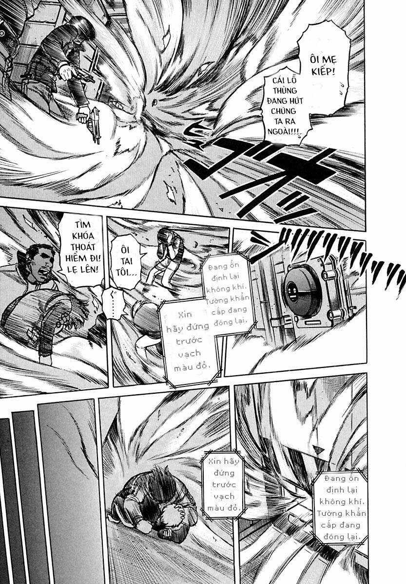 Planetes Chapter 9 trang 25