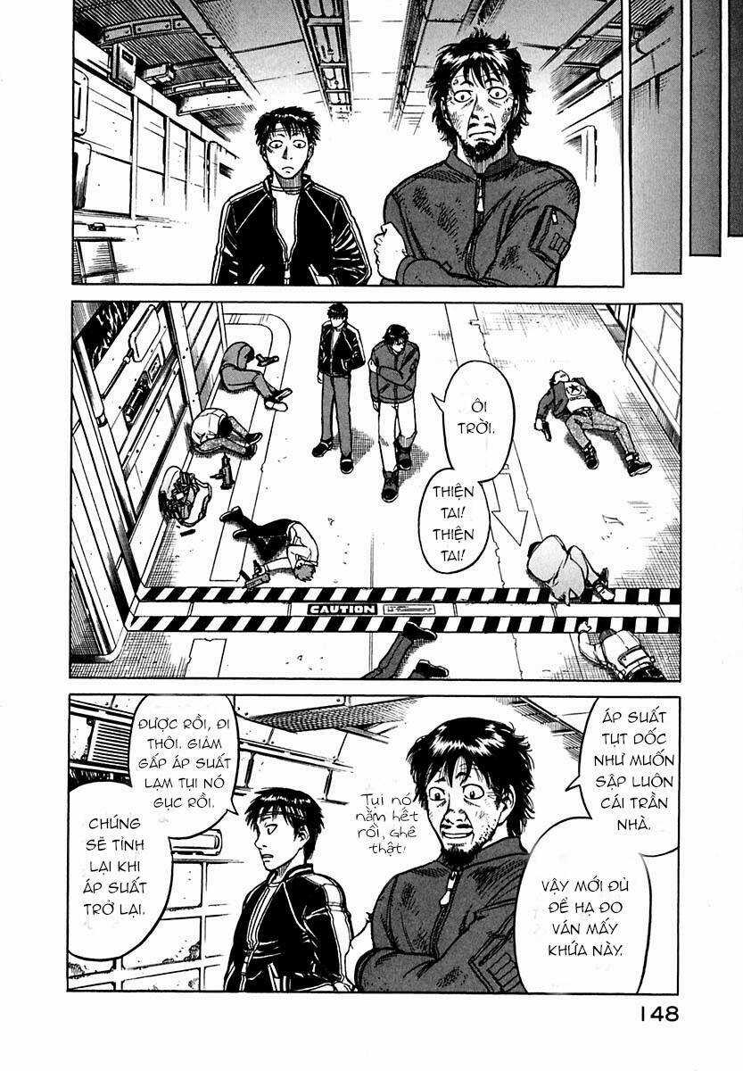 Planetes Chapter 9 trang 26