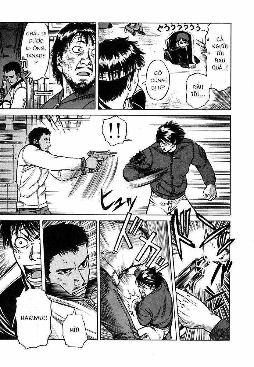 Planetes Chapter 9 trang 27